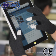 NMSAFETY noir tactile intelligent tactile touch pad gants